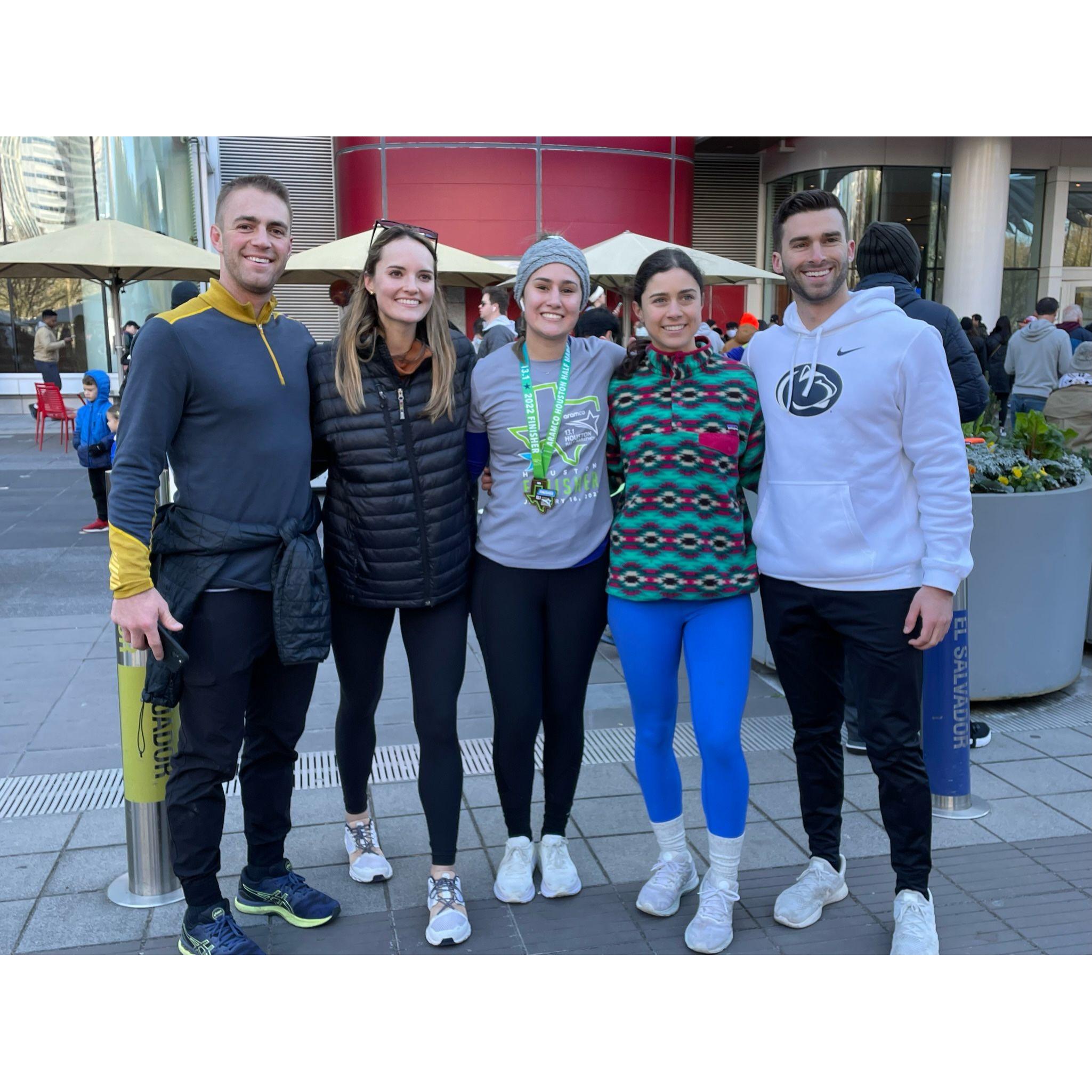 Houston 1/2 marathon!!