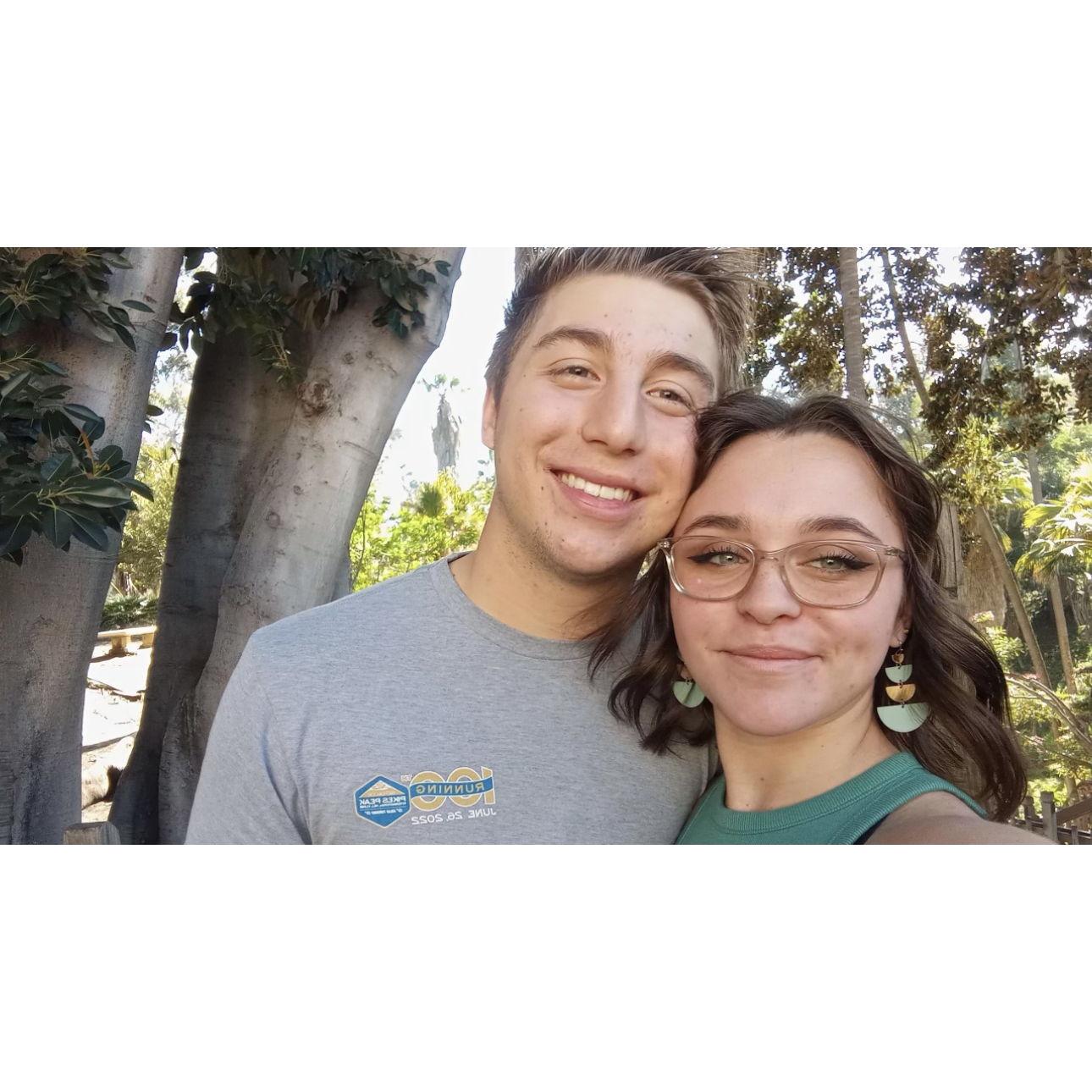 our first official picture "together"