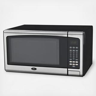 Family Size Countertop Microwave Oven with Door Trim