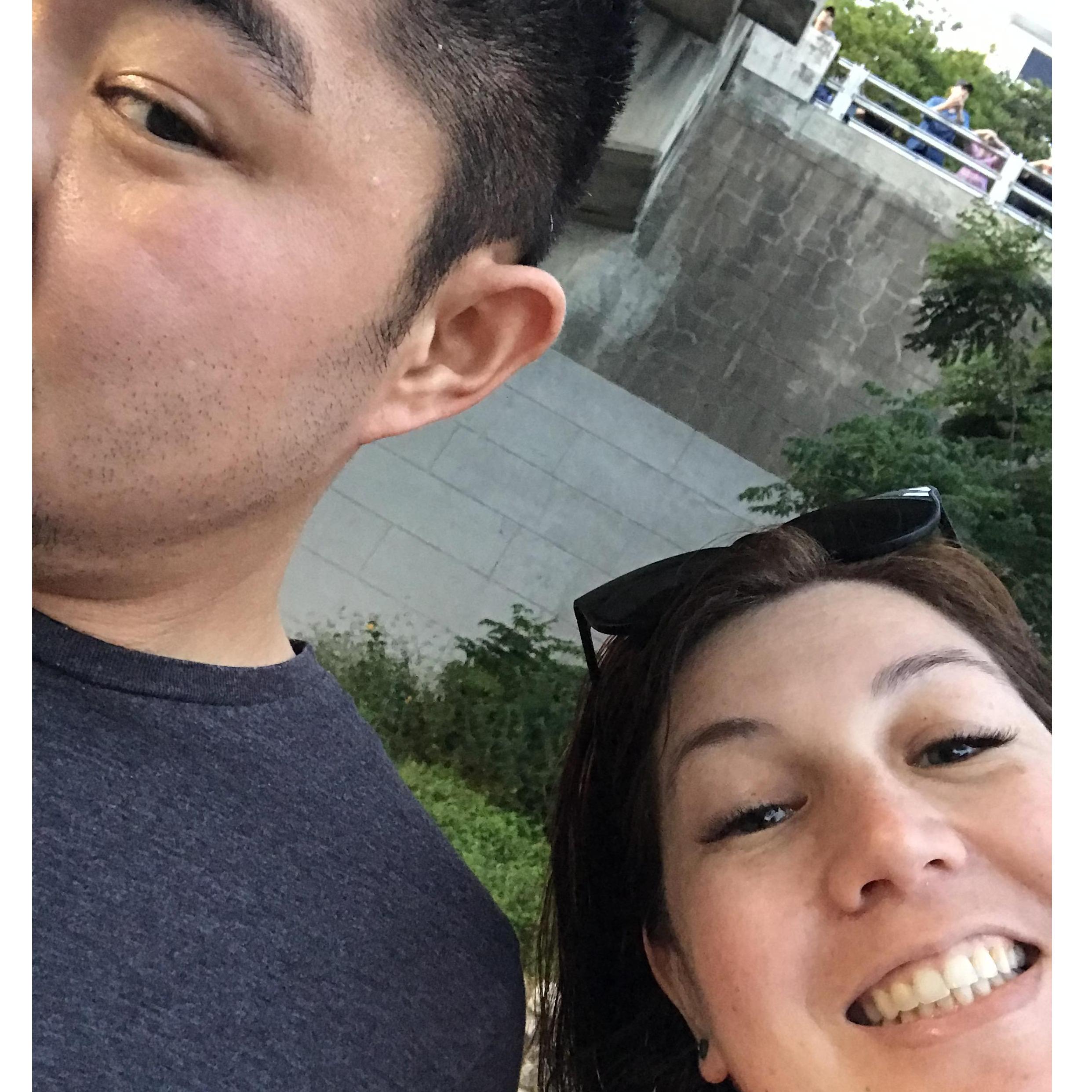 We enjoy travelling together