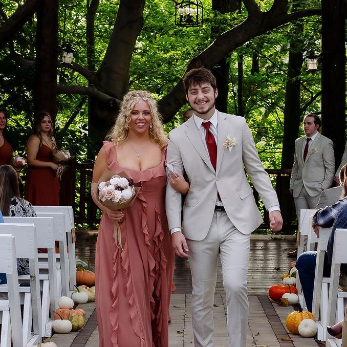 Riley’s sister wedding