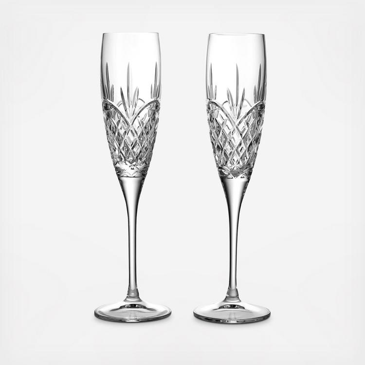 Champagne Giftbox Met 2 Design Champagneglazen - Luxe Cadeau – Selected by Dronk