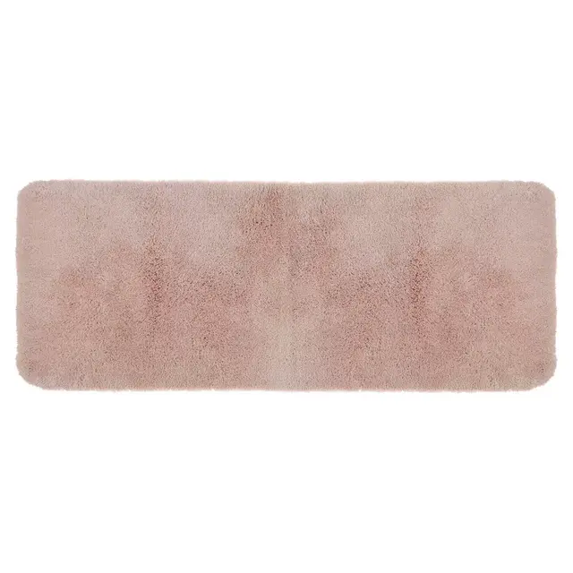 Nestwell™ Recycled Polyester 24" x 60" Bath Runner in Silver