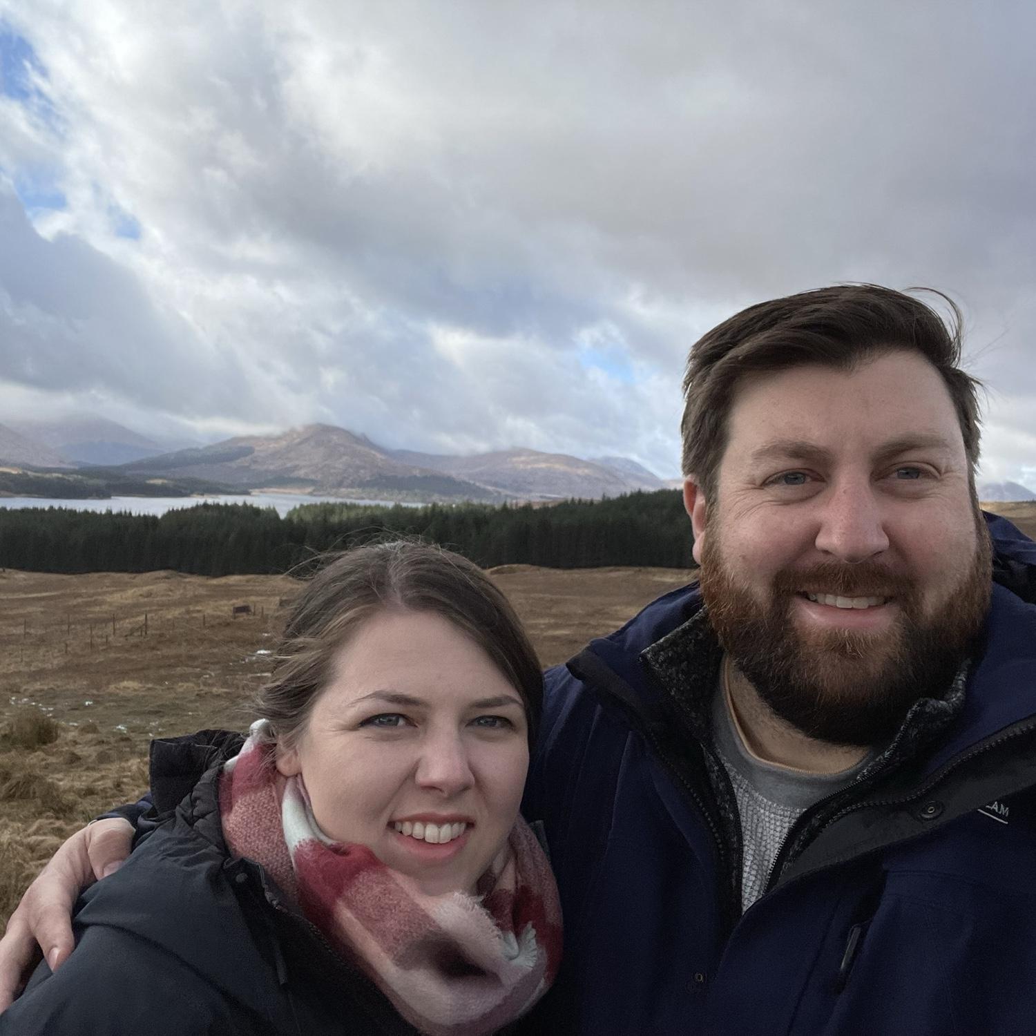 Freezing in the Scottish Highlands