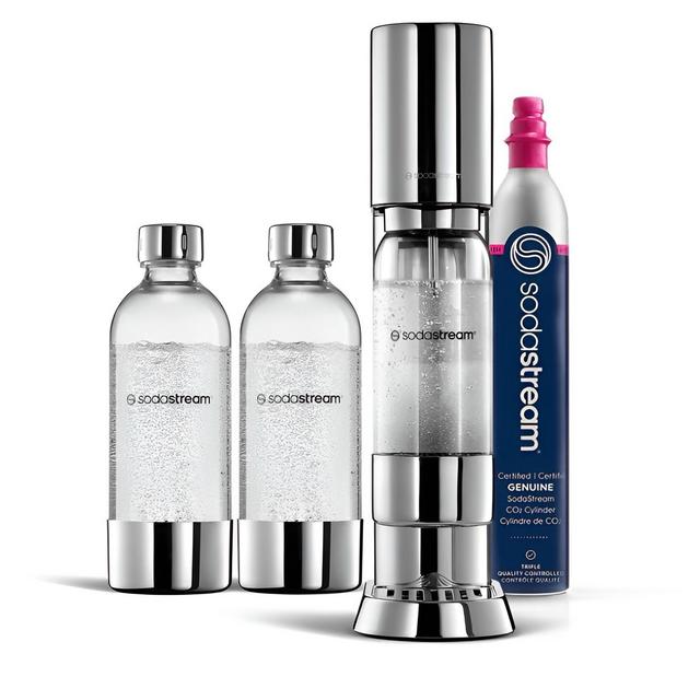 SodaStream ® Enso Model Stainless Steel - Hydration Pack