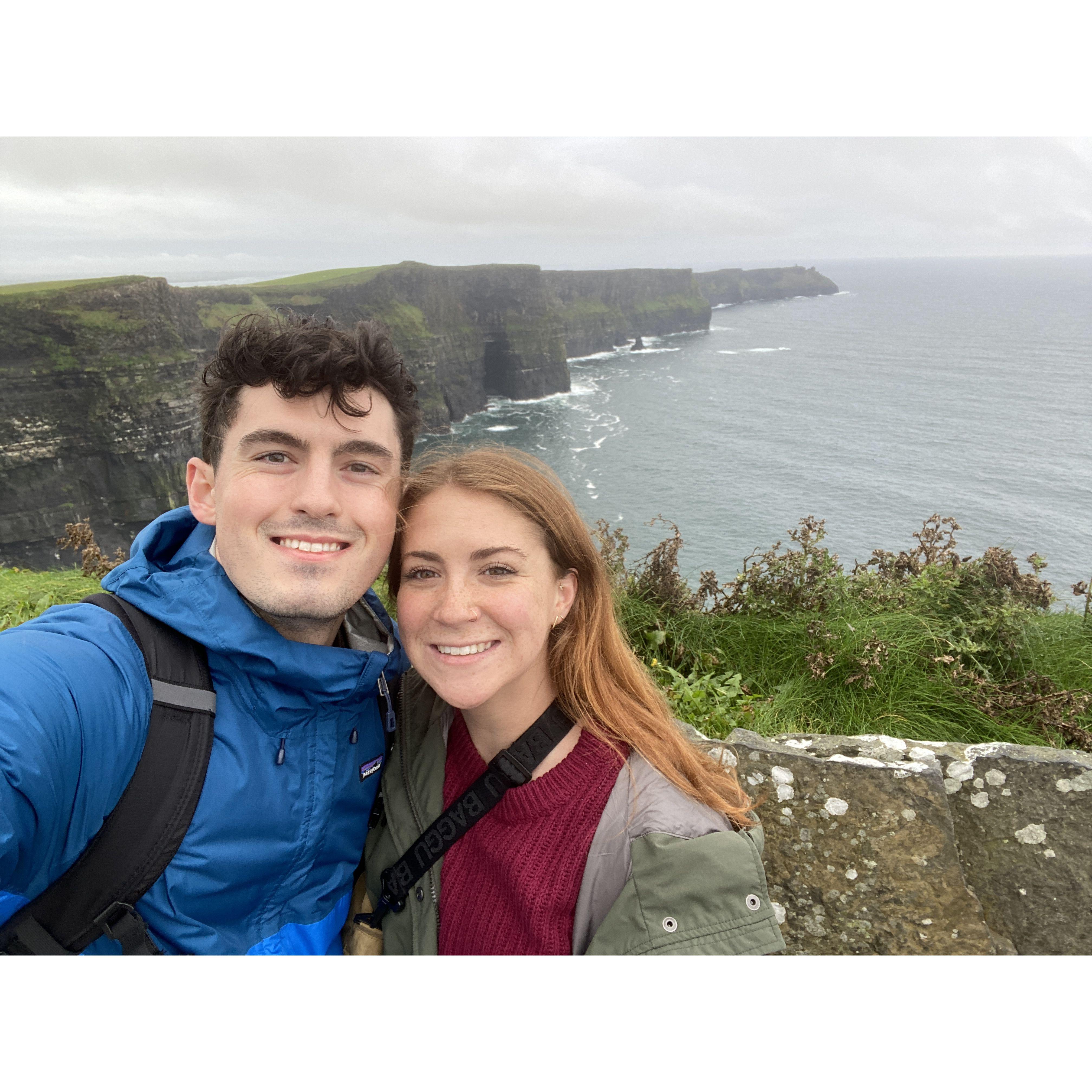 Cliffs of Moher - 2022
