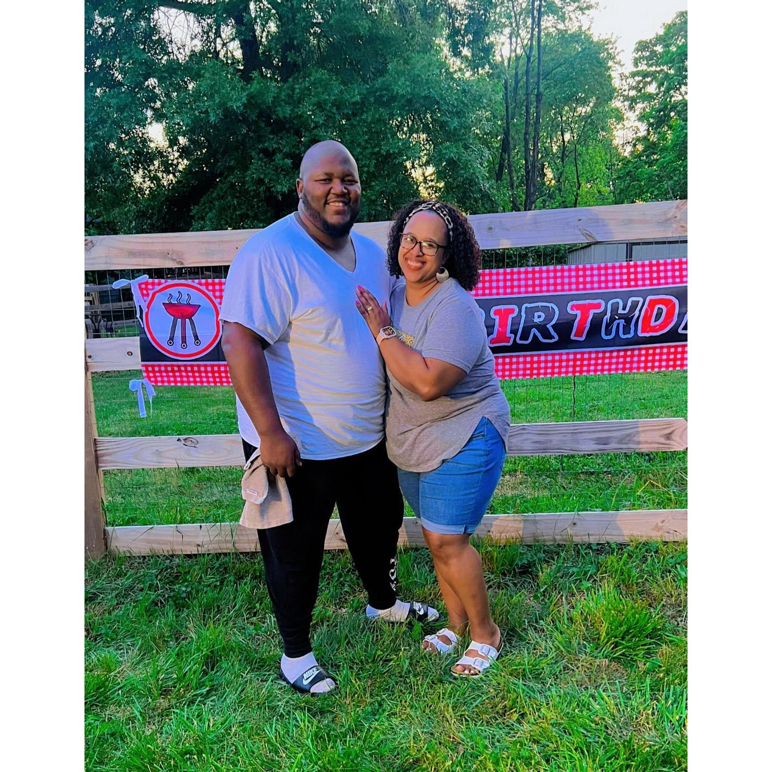 He Asked!....and She Said YES!!!! The day we got Engaged! May 10, 2024!