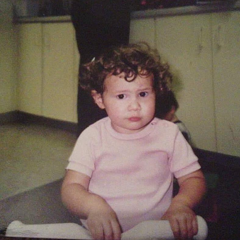 Cass during ballet class