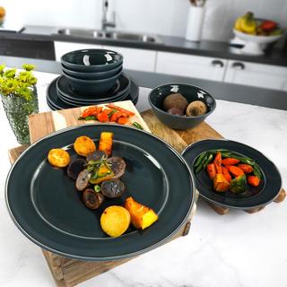 12-Piece Dinnerware Set, Service for 4