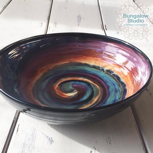 Handmade Serving Bowl