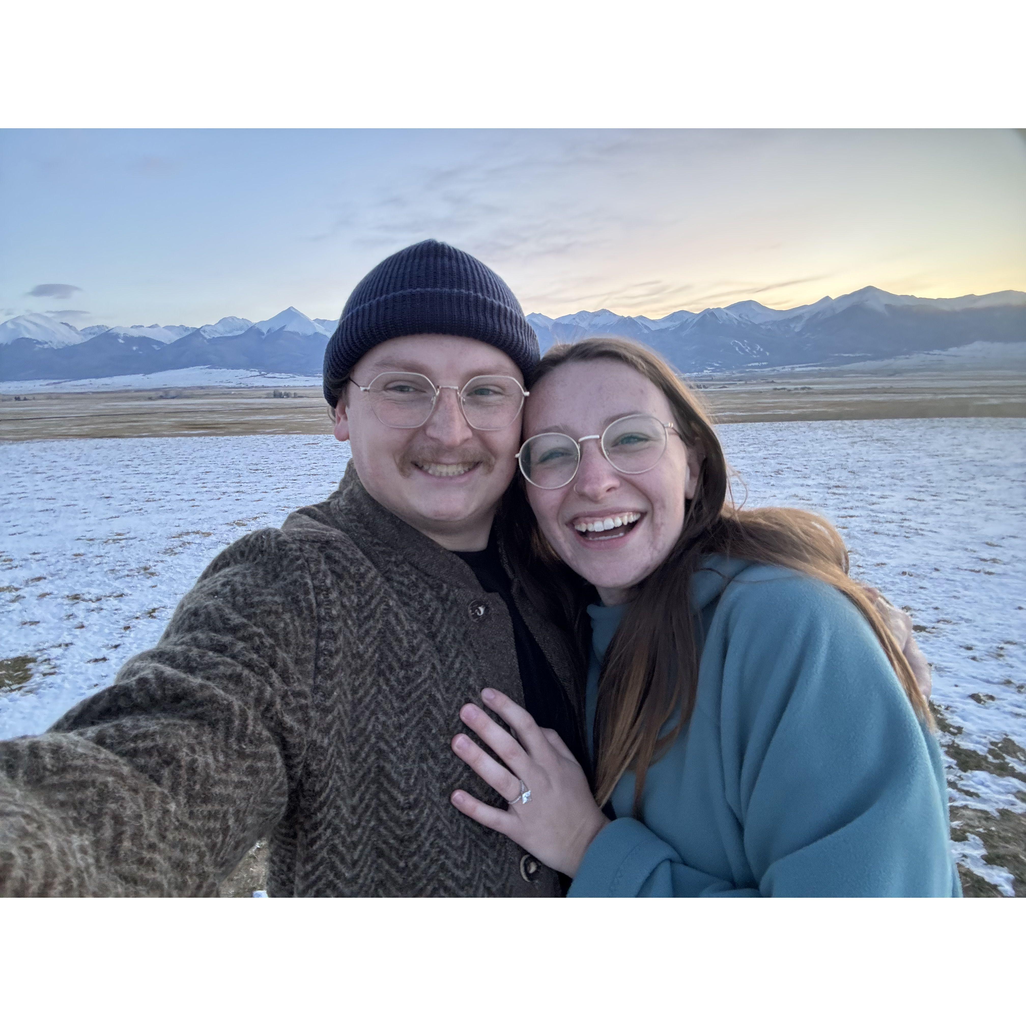 THE PROPOSAL | April 5, 2025 | Trent proposed where Trent and Annie had their first date