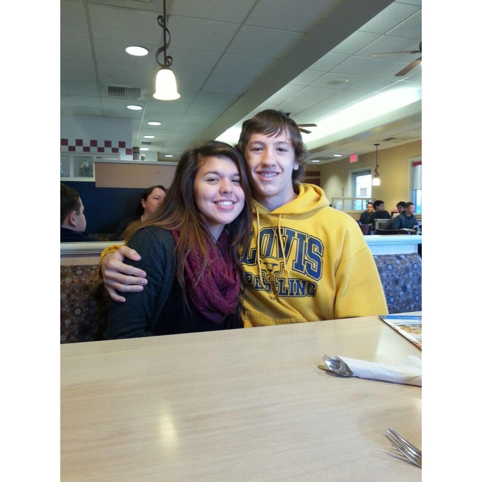 Drew's birthday
2015