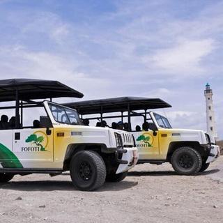 Signature Natural Pool & Baby Beach Jeep Tour for 2 - Aruba