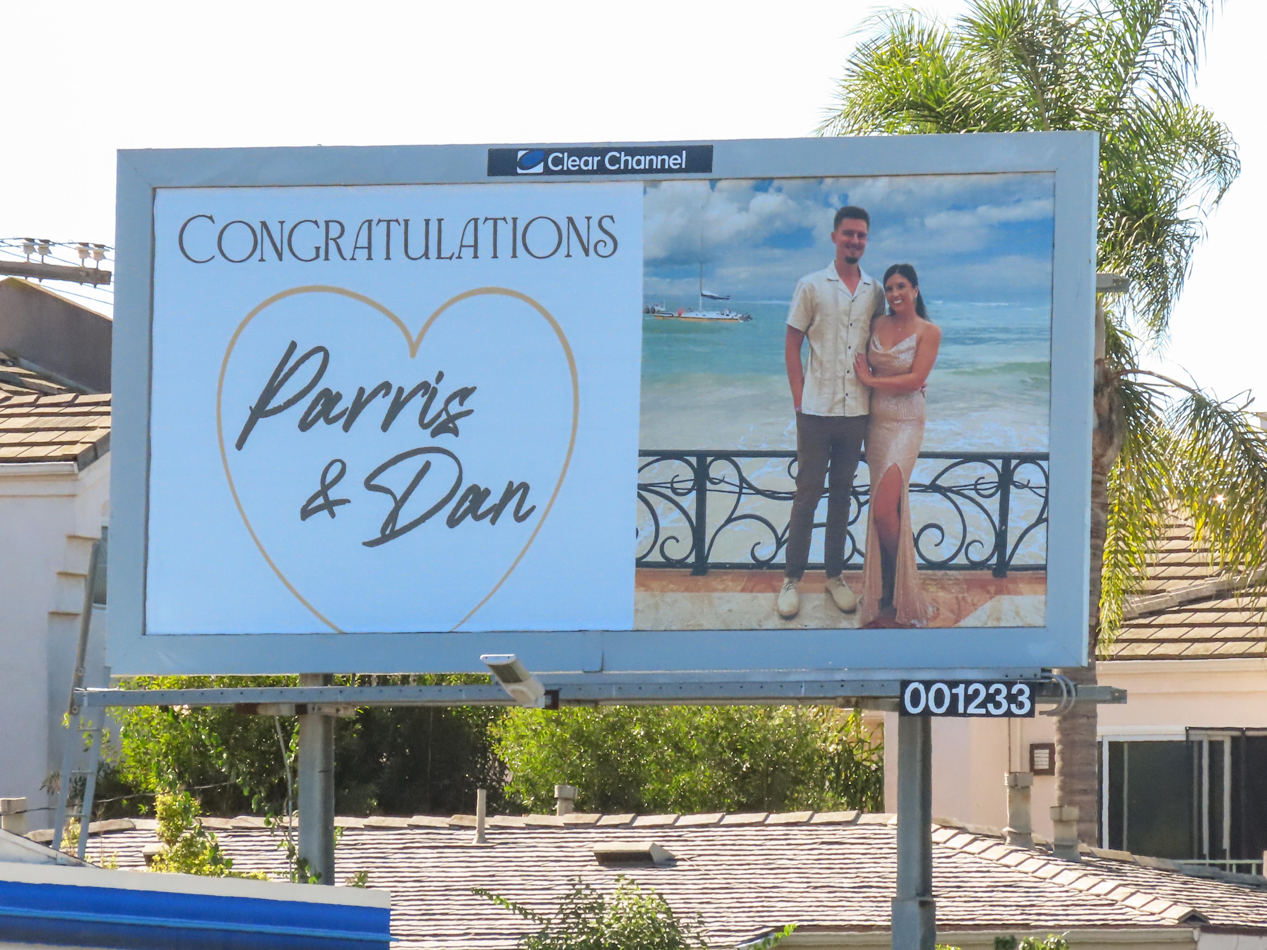 The Wedding Website of Parris Ratner and Daniel Stevens