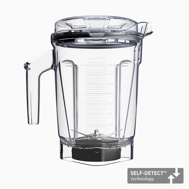 64-ounce Low-Profile Container with SELF-DETECT®