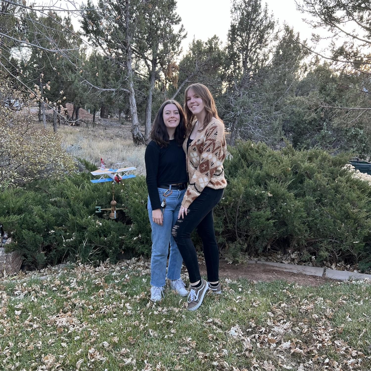 Our first Thanksgiving together in person - 2022