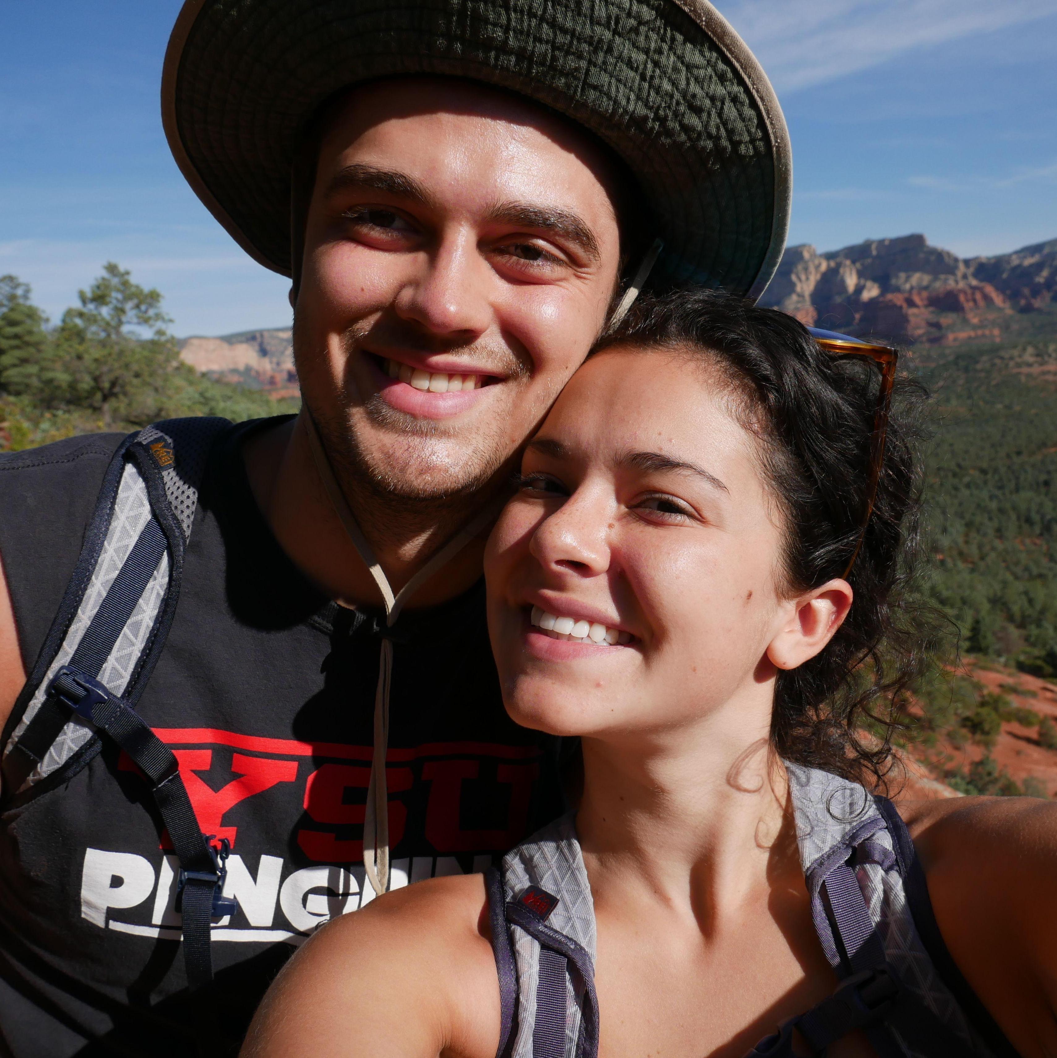 Hiking in Arizona