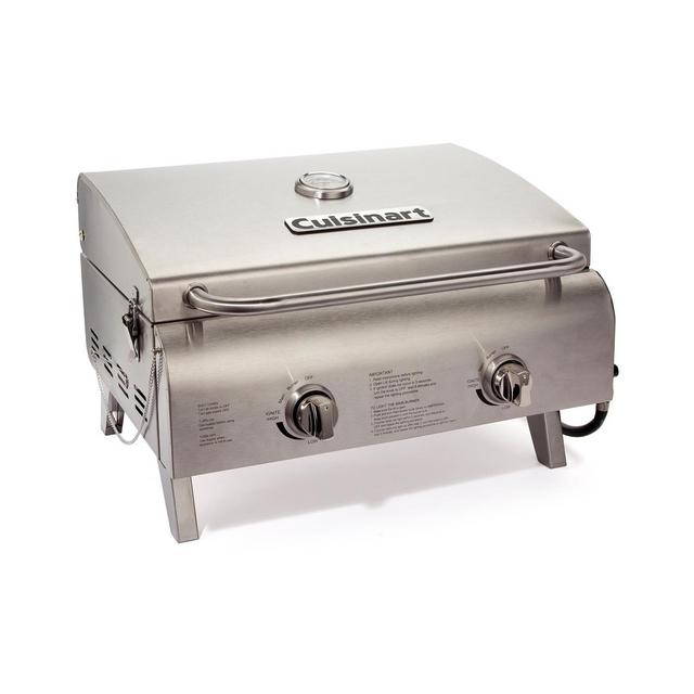 Cuisinart Chef's Style Stainless Tabletop Grill
