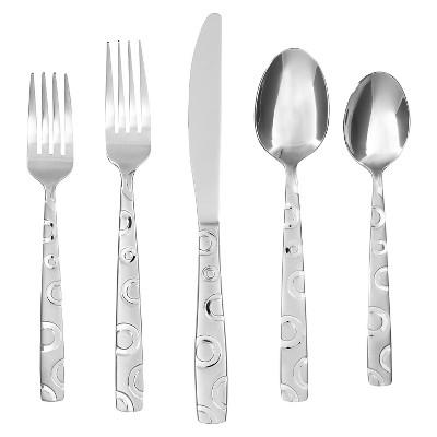 Product description page - Solano Flatware Set 20-pc. Stainless Steel - Threshold™