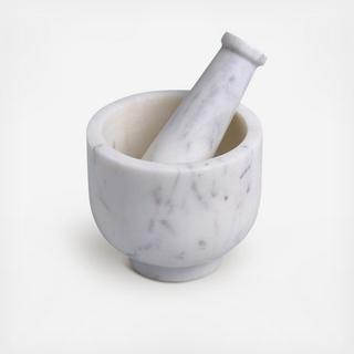 Marble Mortar & Pestle