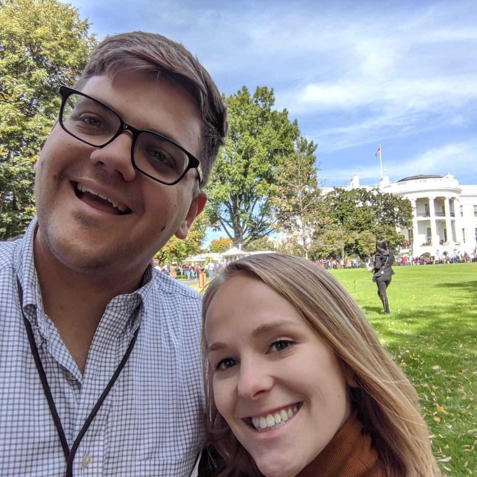 White House Fall Garden Tour, October 2019.