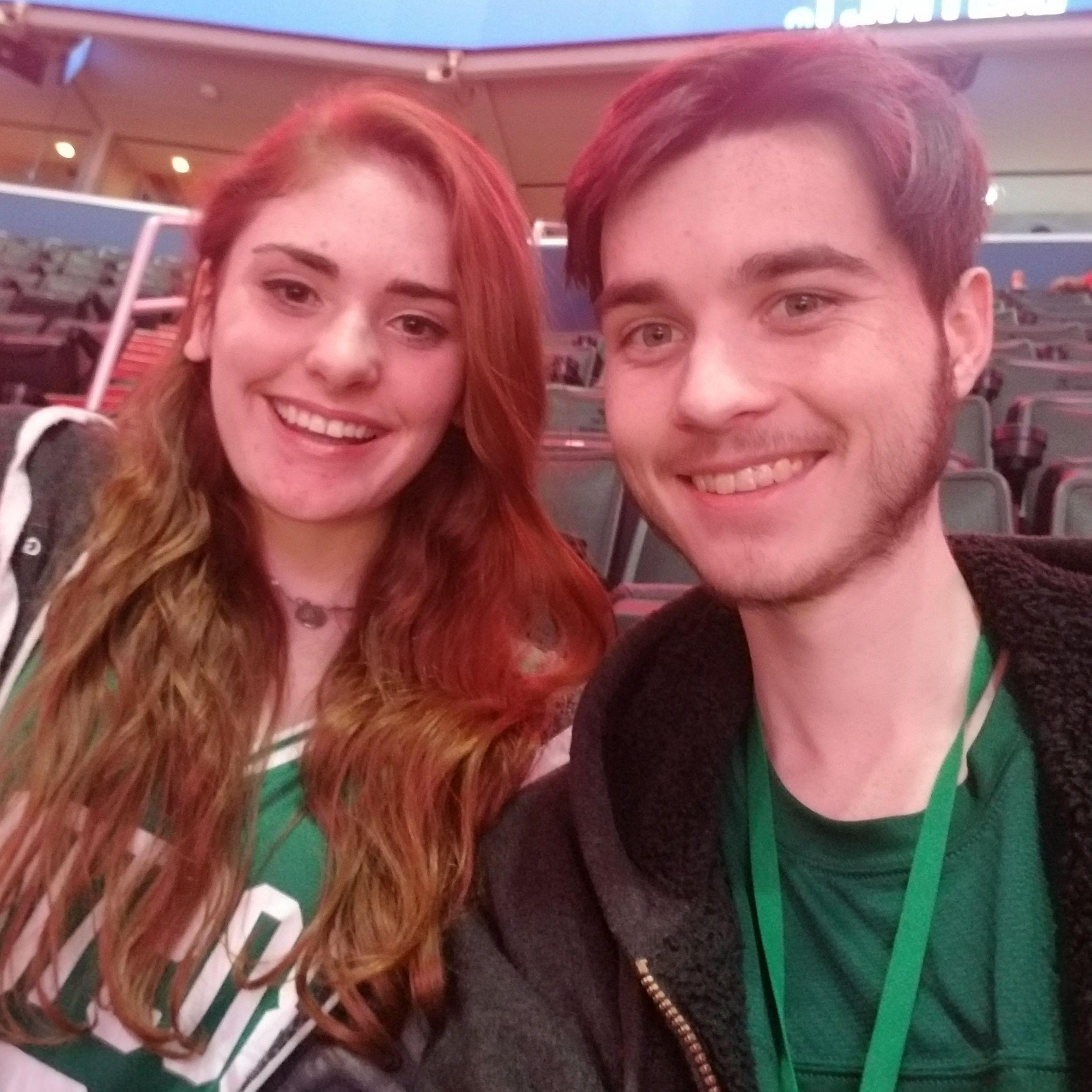 First Celtics game together