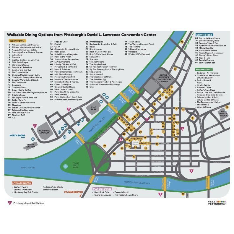 Local dining options!