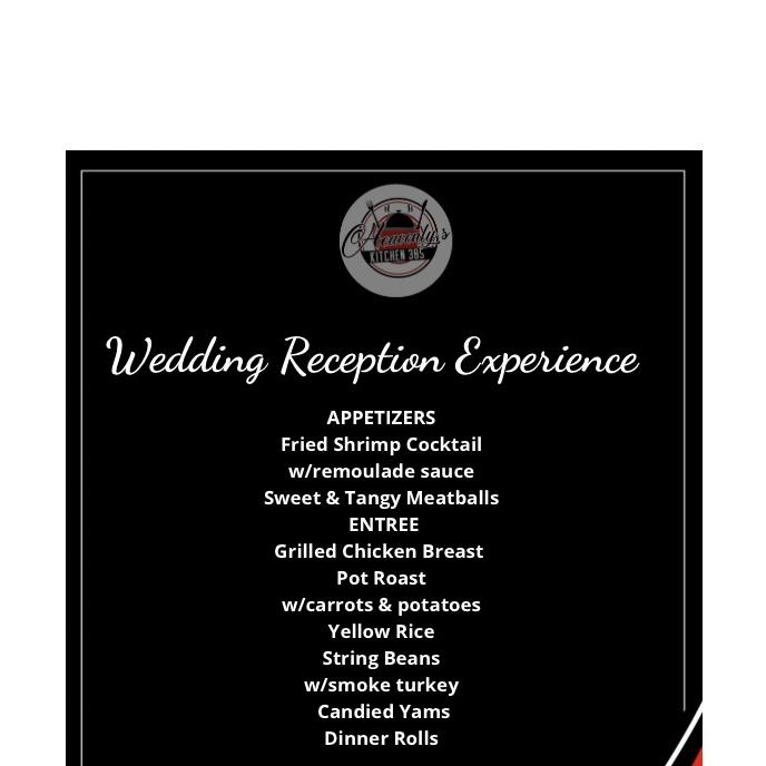 Our Menu!