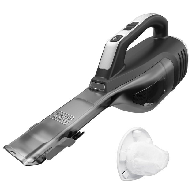 BLACK+DECKER Dustbuster Reveal Cordless Handheld Vacuum Black