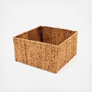 Water Hyacinth Storage Basket