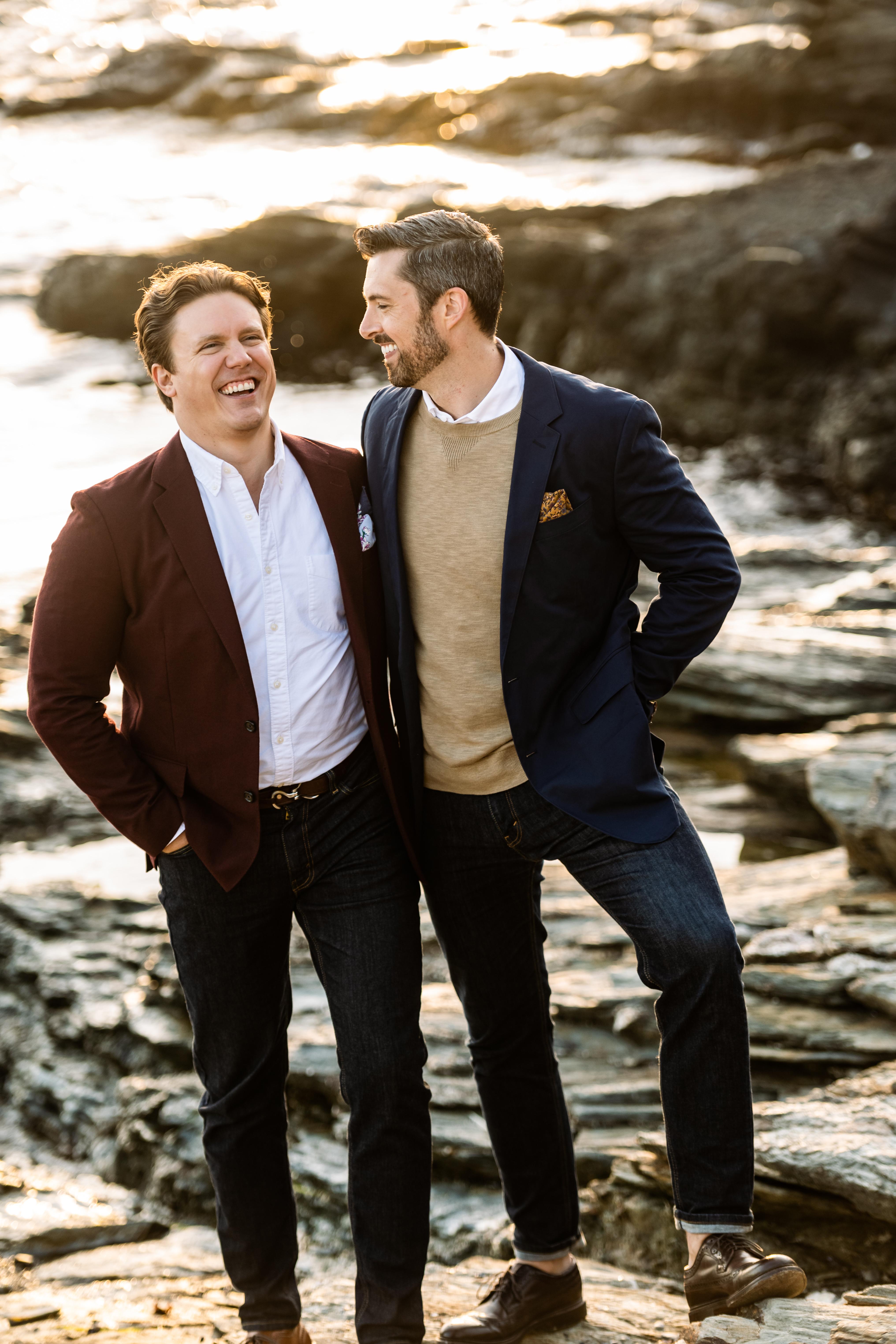The Wedding Website of Brad Harris and Tighe Flatley