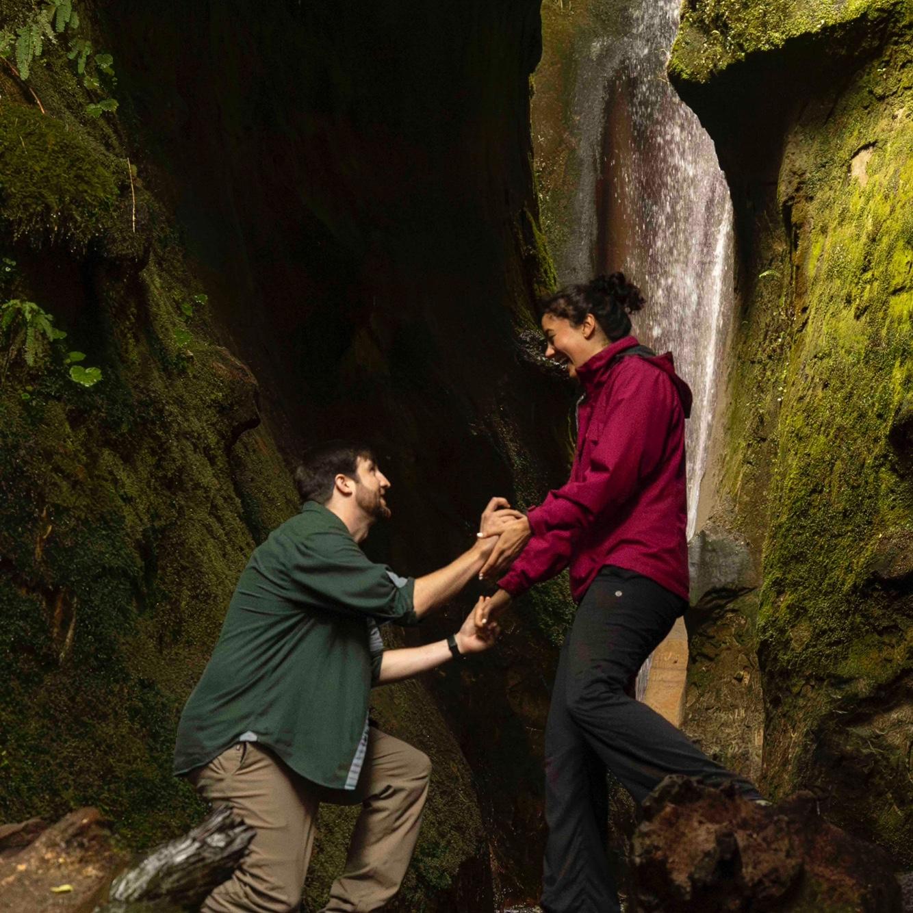 Our go to engagement photo!