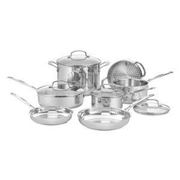 Stainless Steel Pot Set