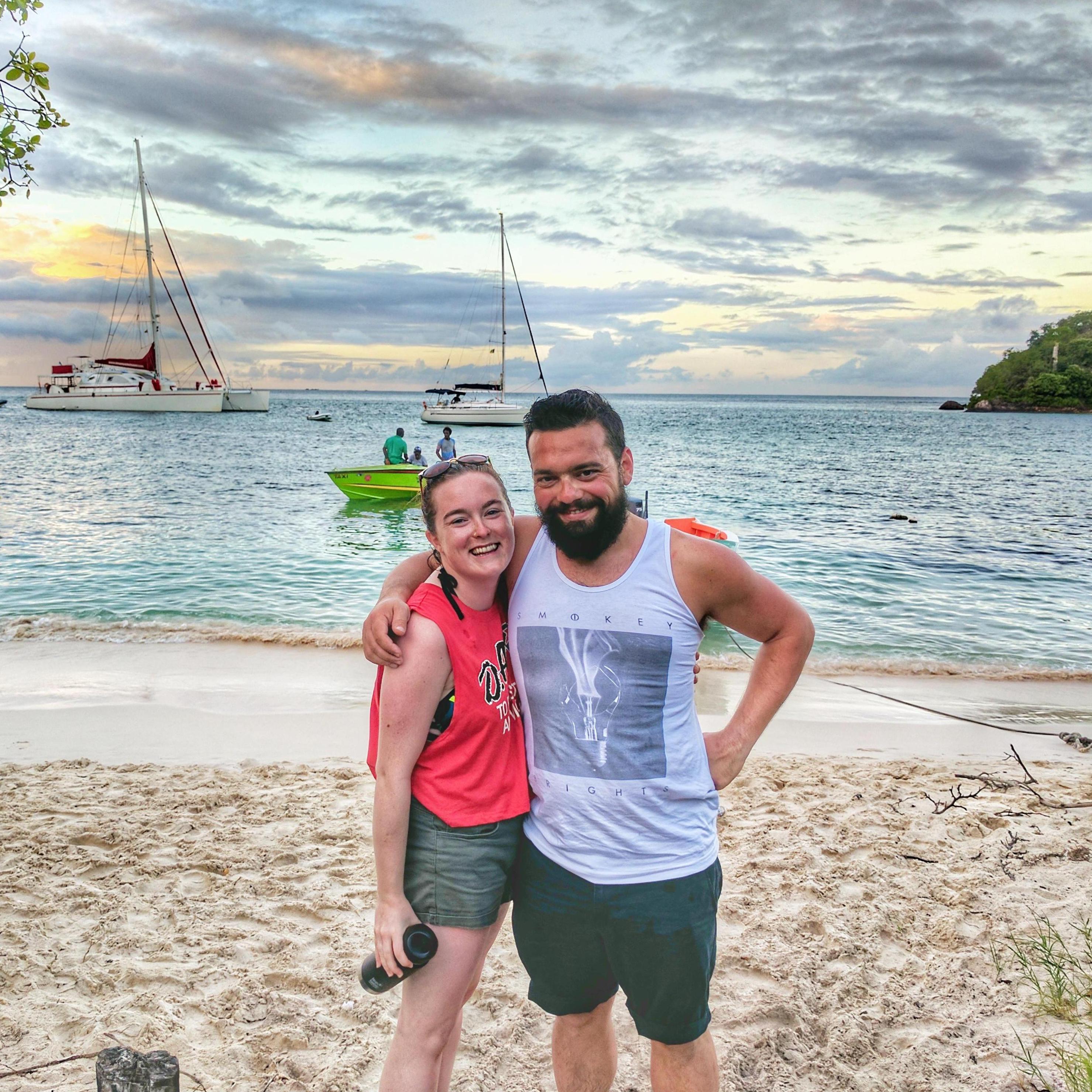 St. Lucia Sailing Trip - 2016