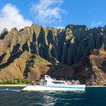 Na Pali Sunset & Sightsee Dinner Cruise