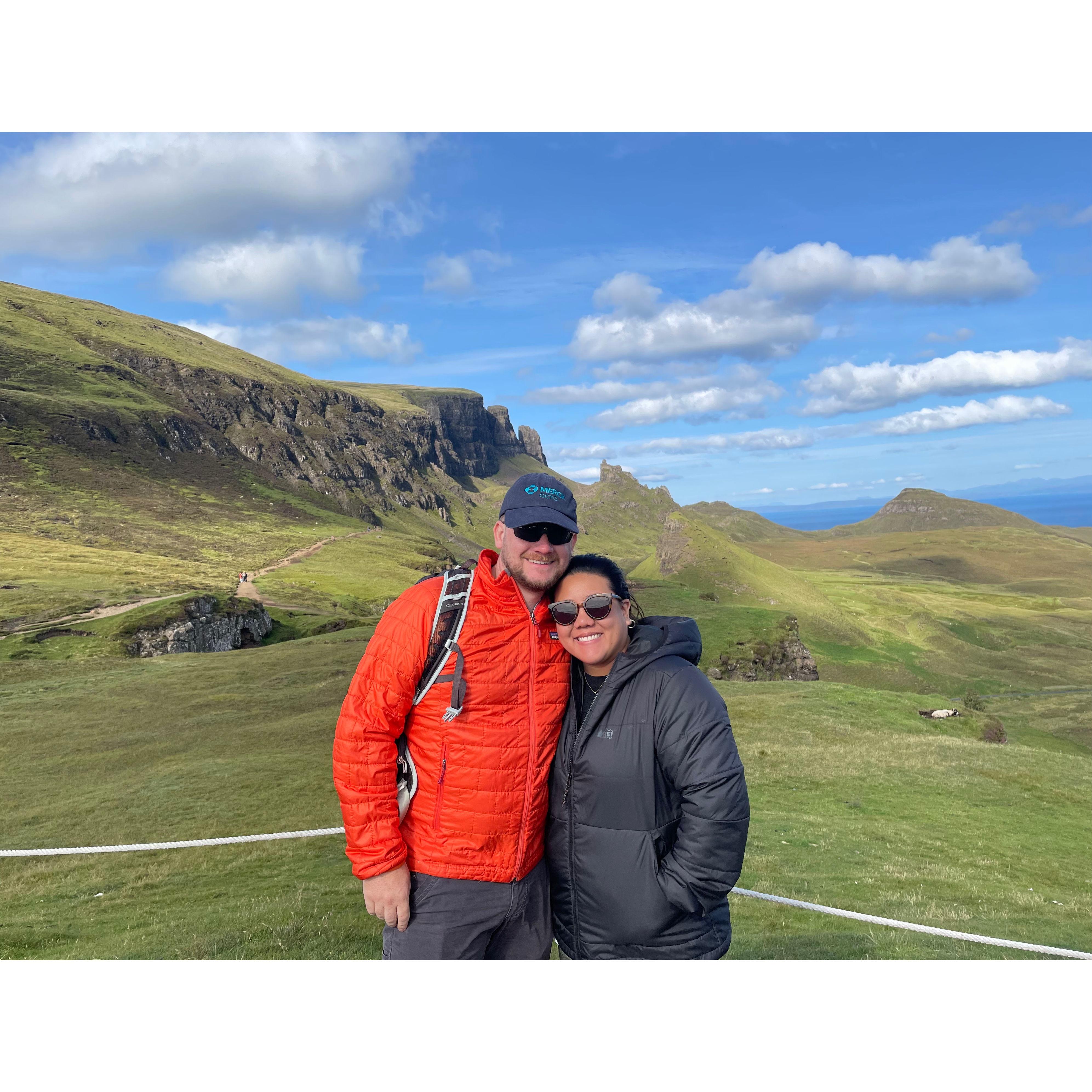 The Quiraing.