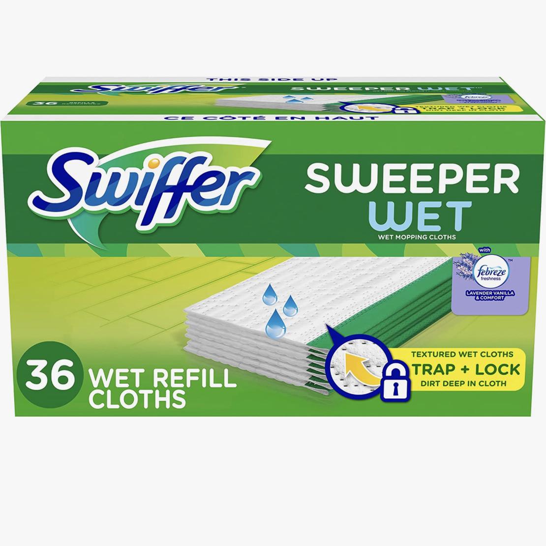 Swiffer pet pads