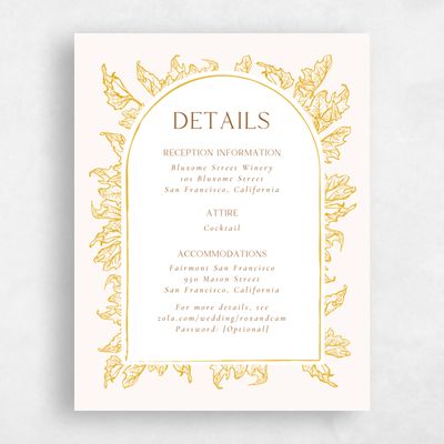 Mustard, Yellow Wedding Enclosure - Velarde