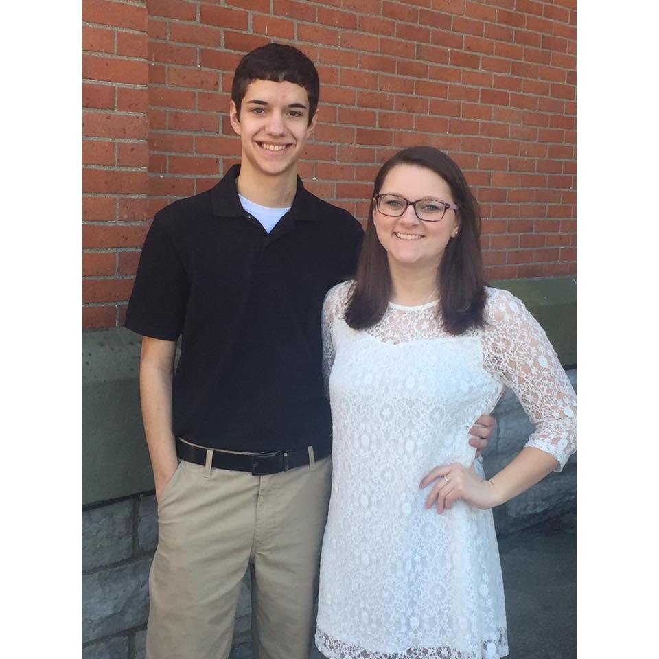 First Easter together in 2016