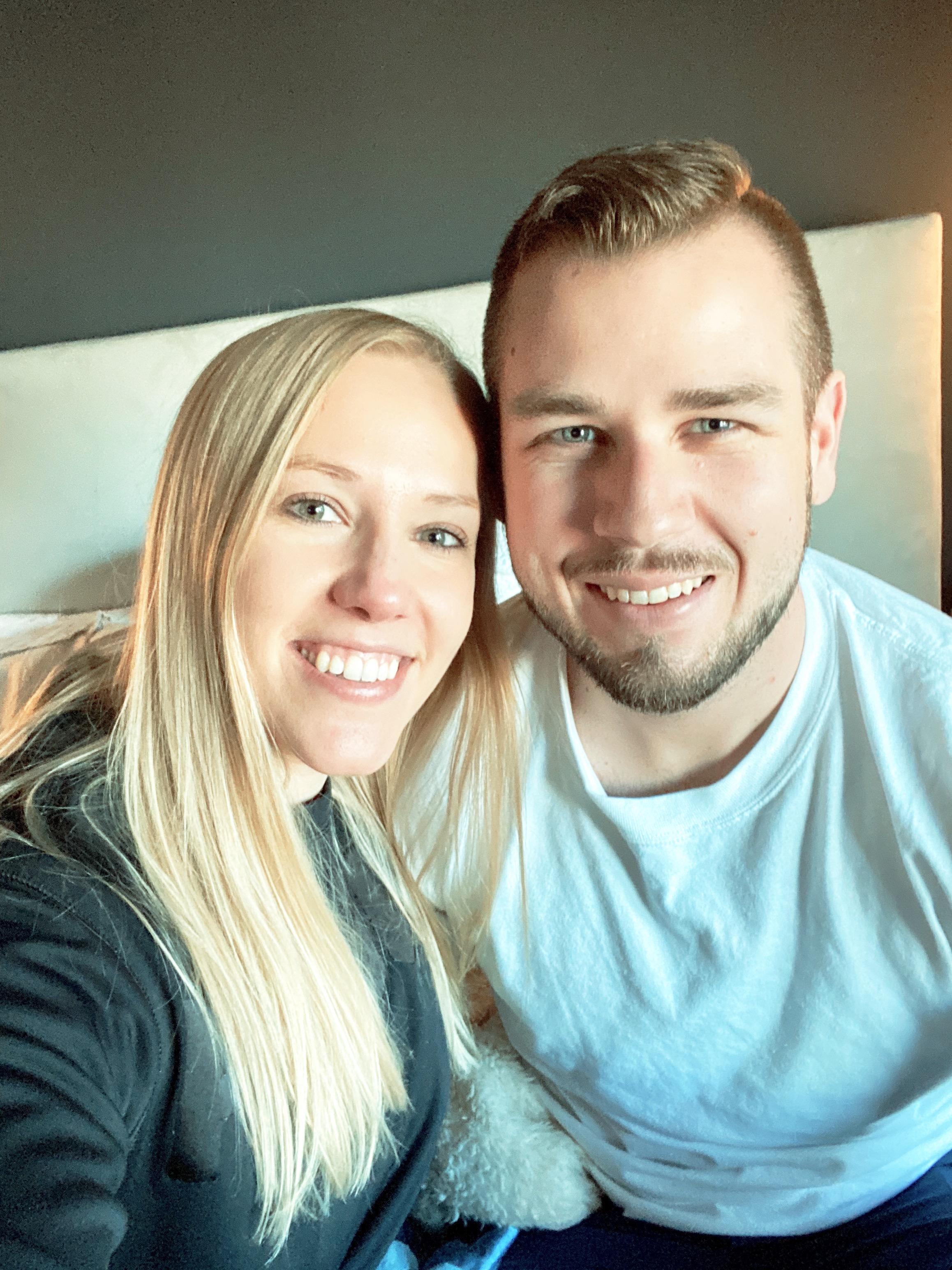 The Wedding Website of Hollis Brown and Michael Cuthbert