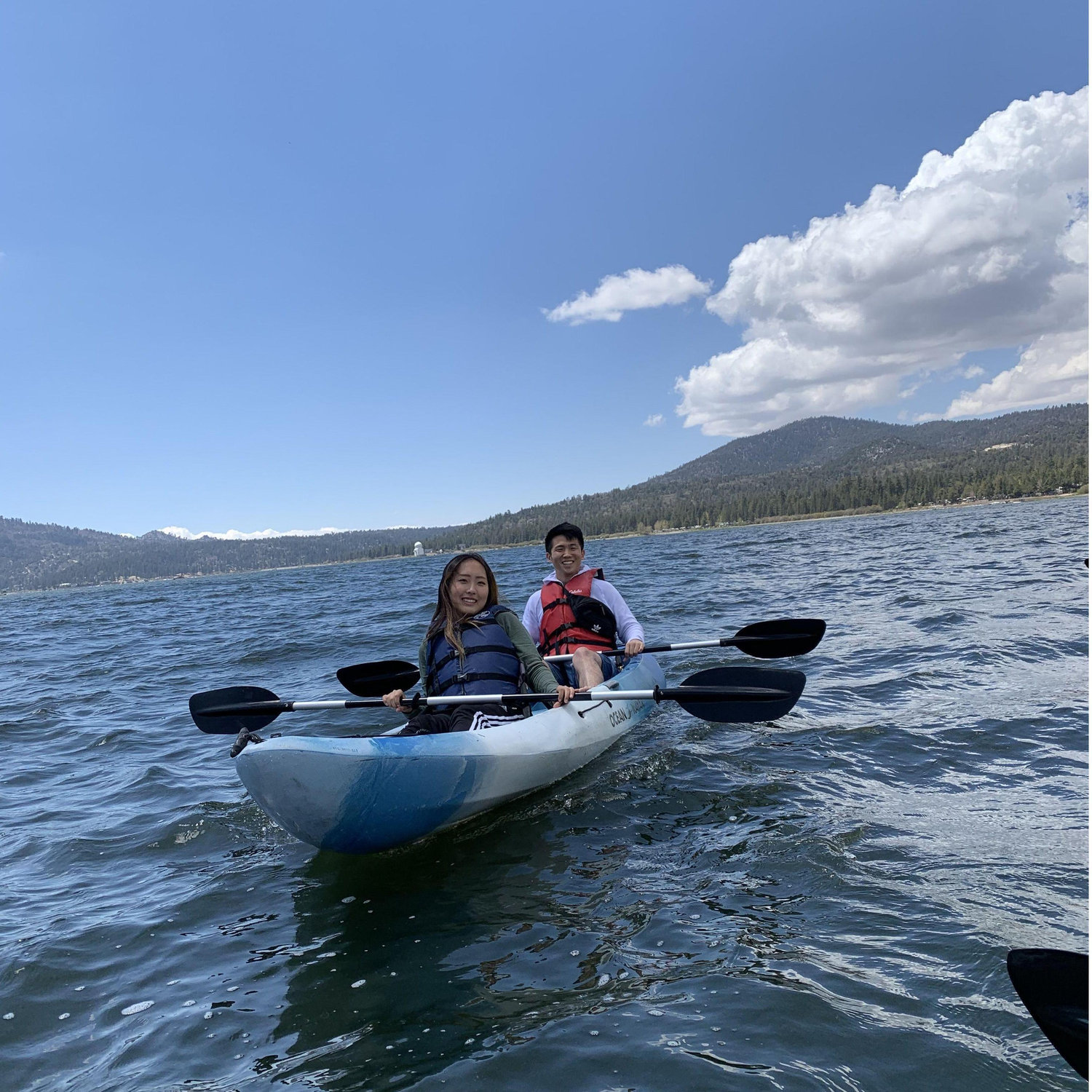 Kayaking in Big Bear in 2019