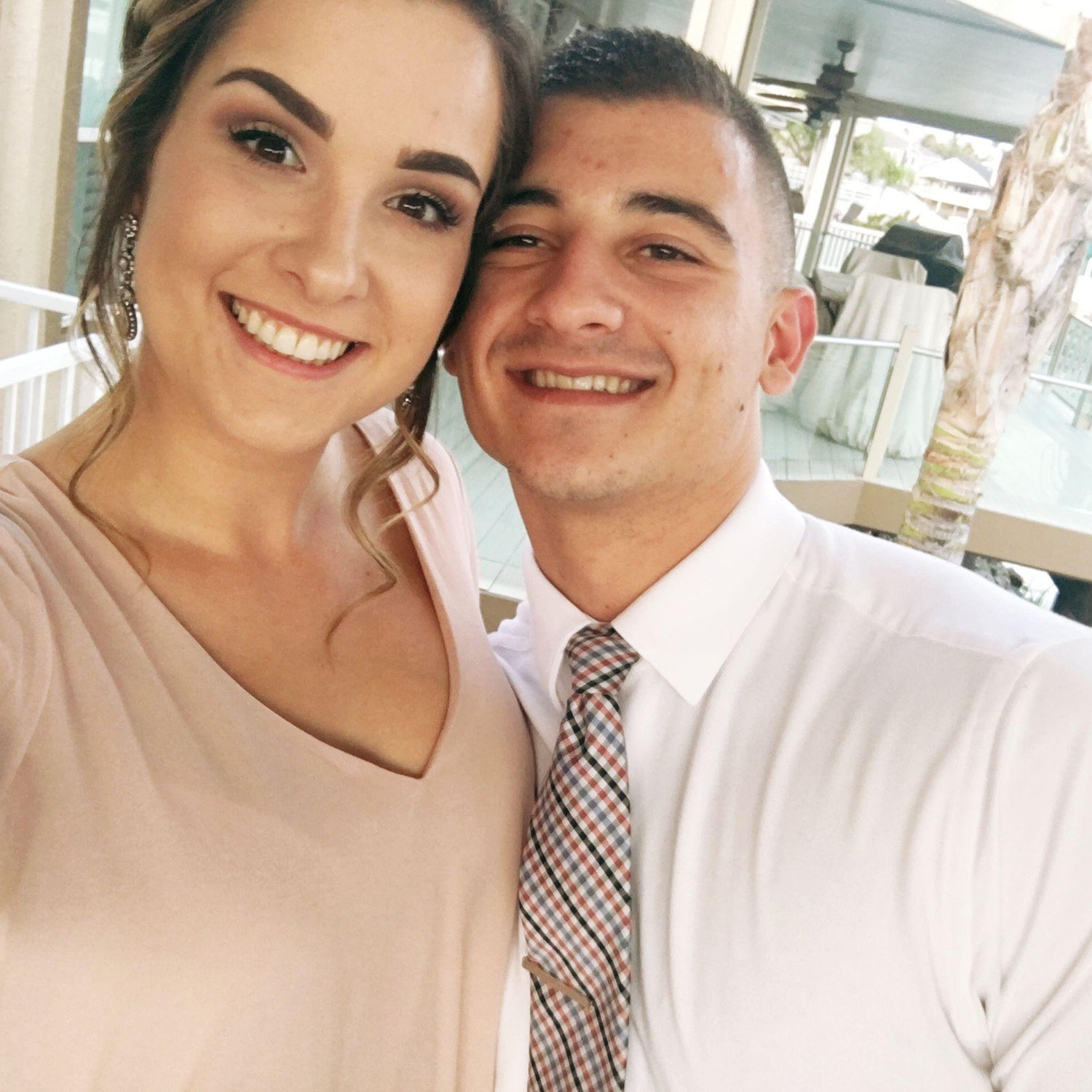 The day Trent introduced himself as Alyssa's boyfriend (2017)
