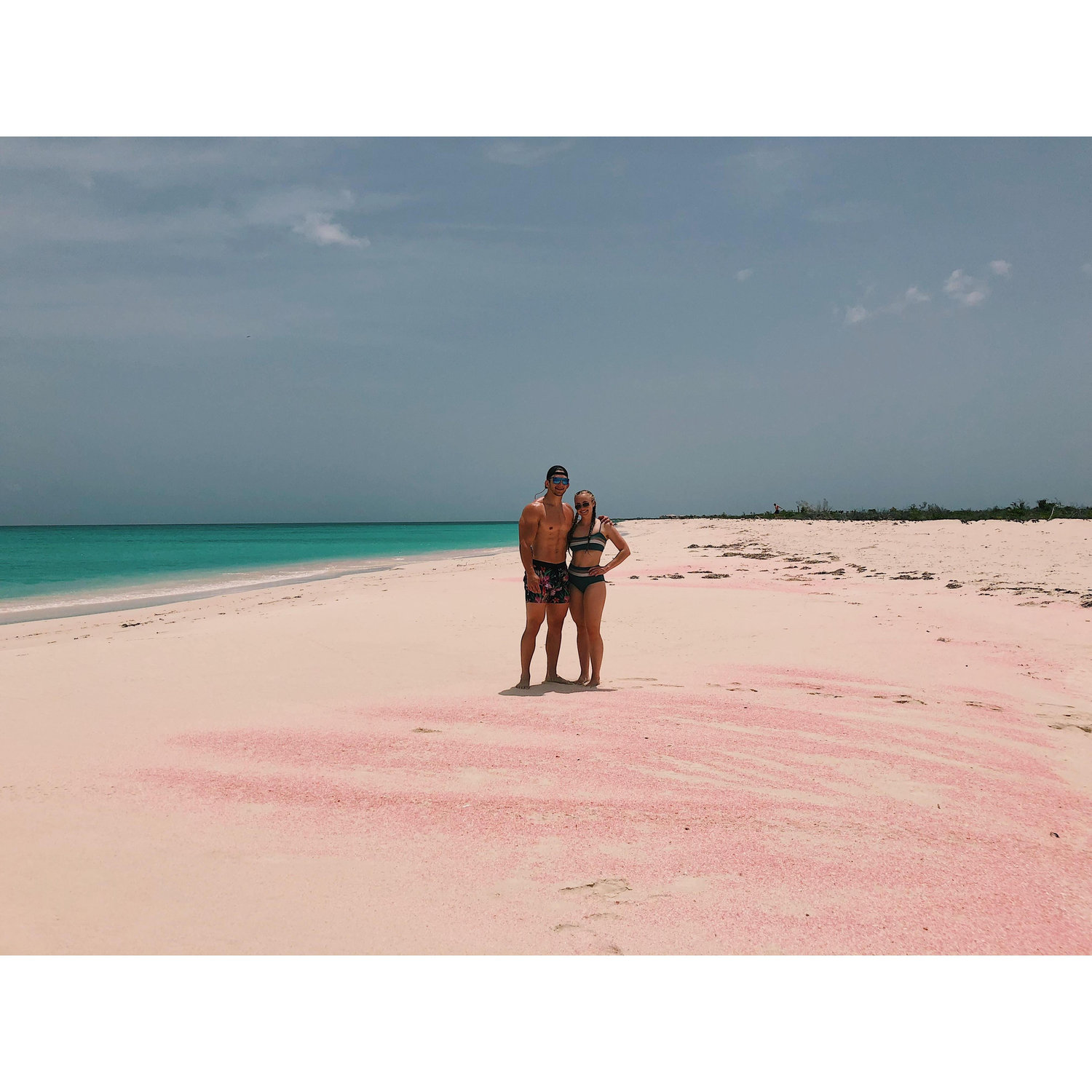 The stunning pink beaches of Barbuda.