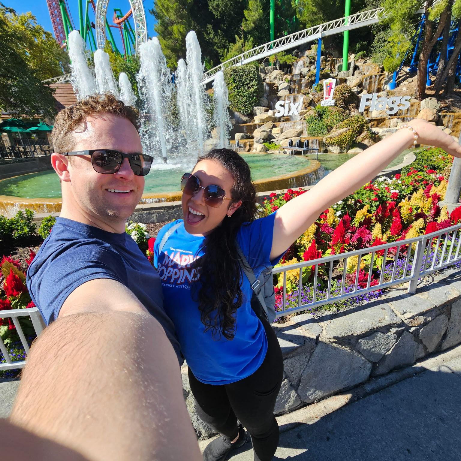 Six Flags Magic Mountain