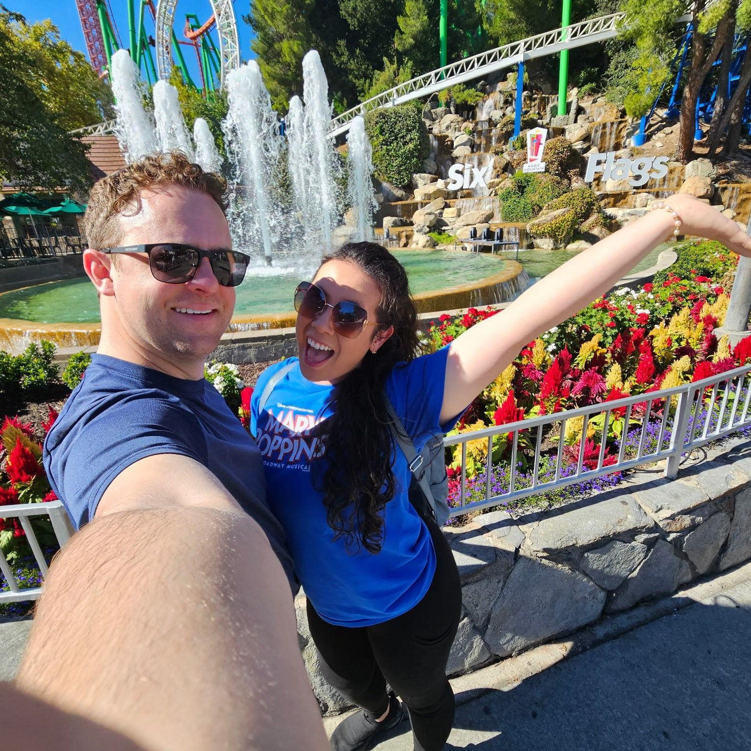 Six Flags Magic Mountain