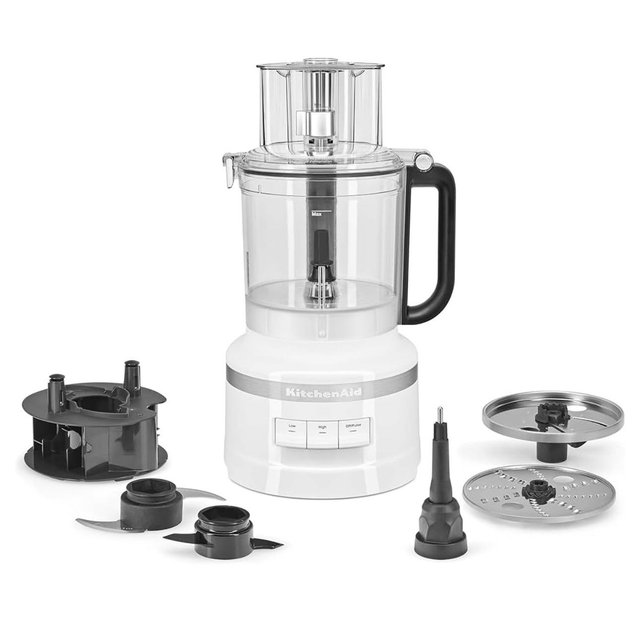 KitchenAid 13-Cup Food Processor, White