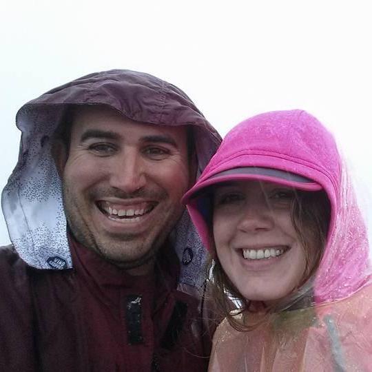 Our first big trip together. While camping in Asheville, we decide to go to the top of Mount Mitchell. The views were not great that day. A year later, we went back and had blue skies!