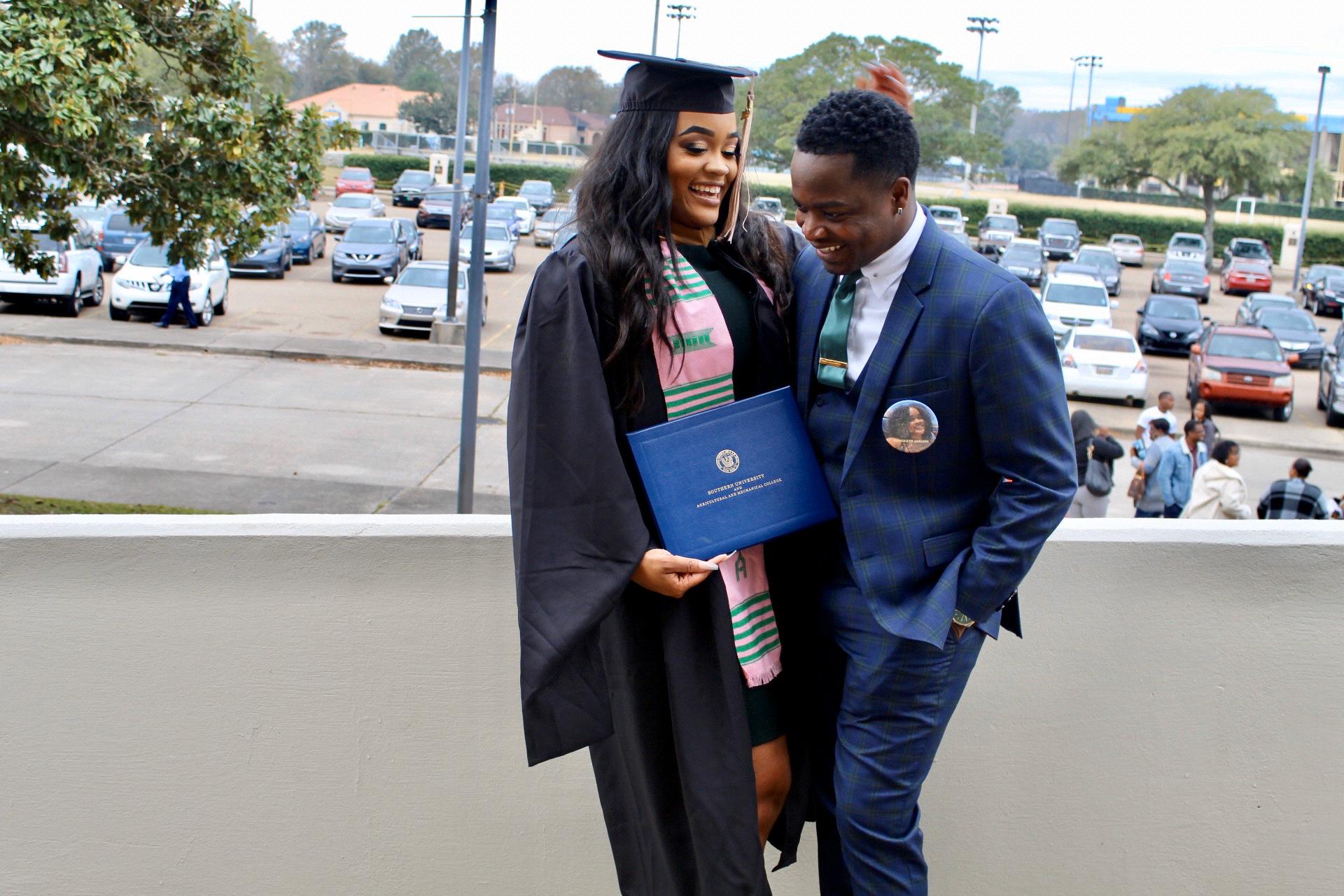 Jaelen’s MBA graduation