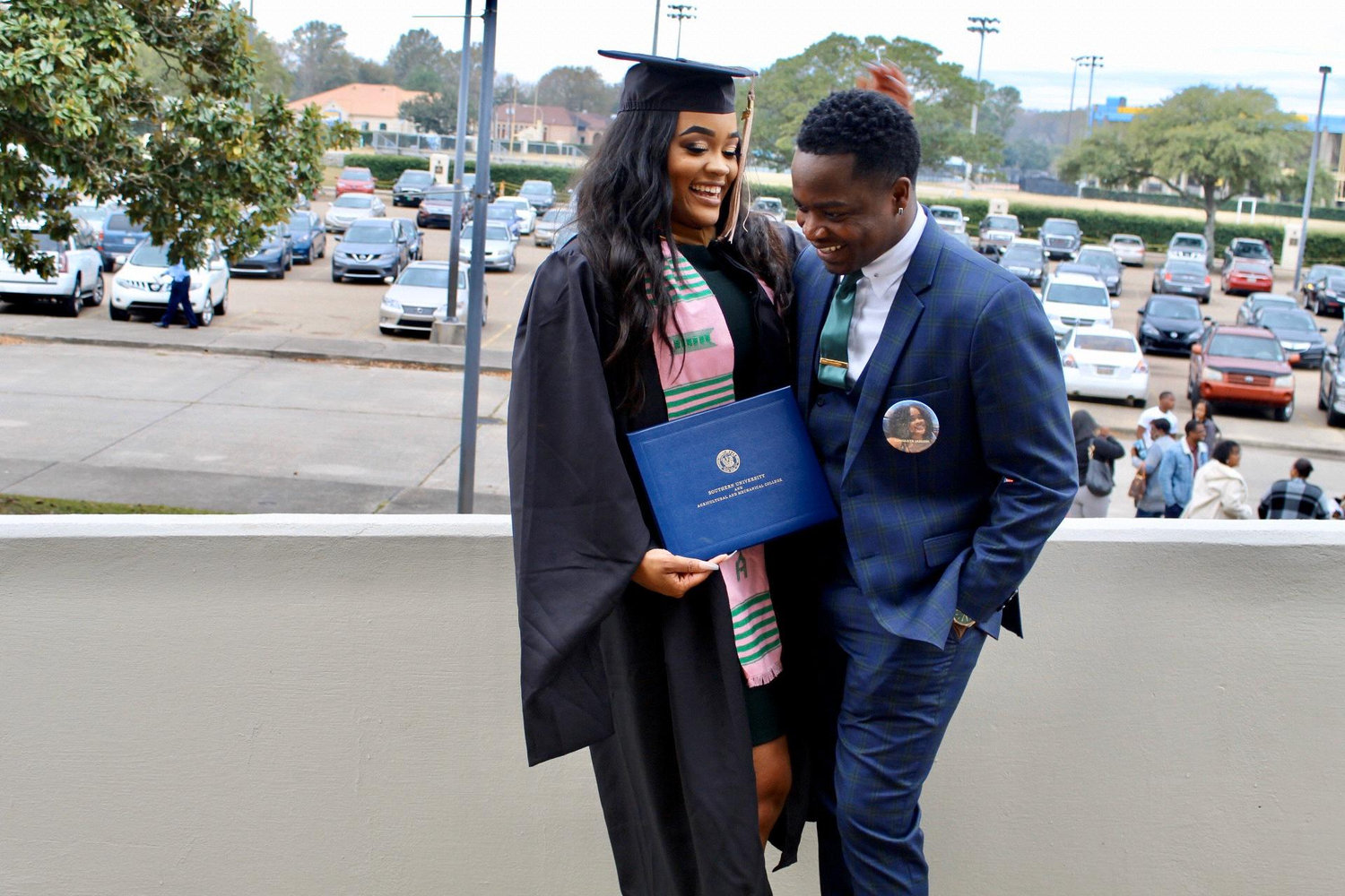 Jaelen’s MBA graduation