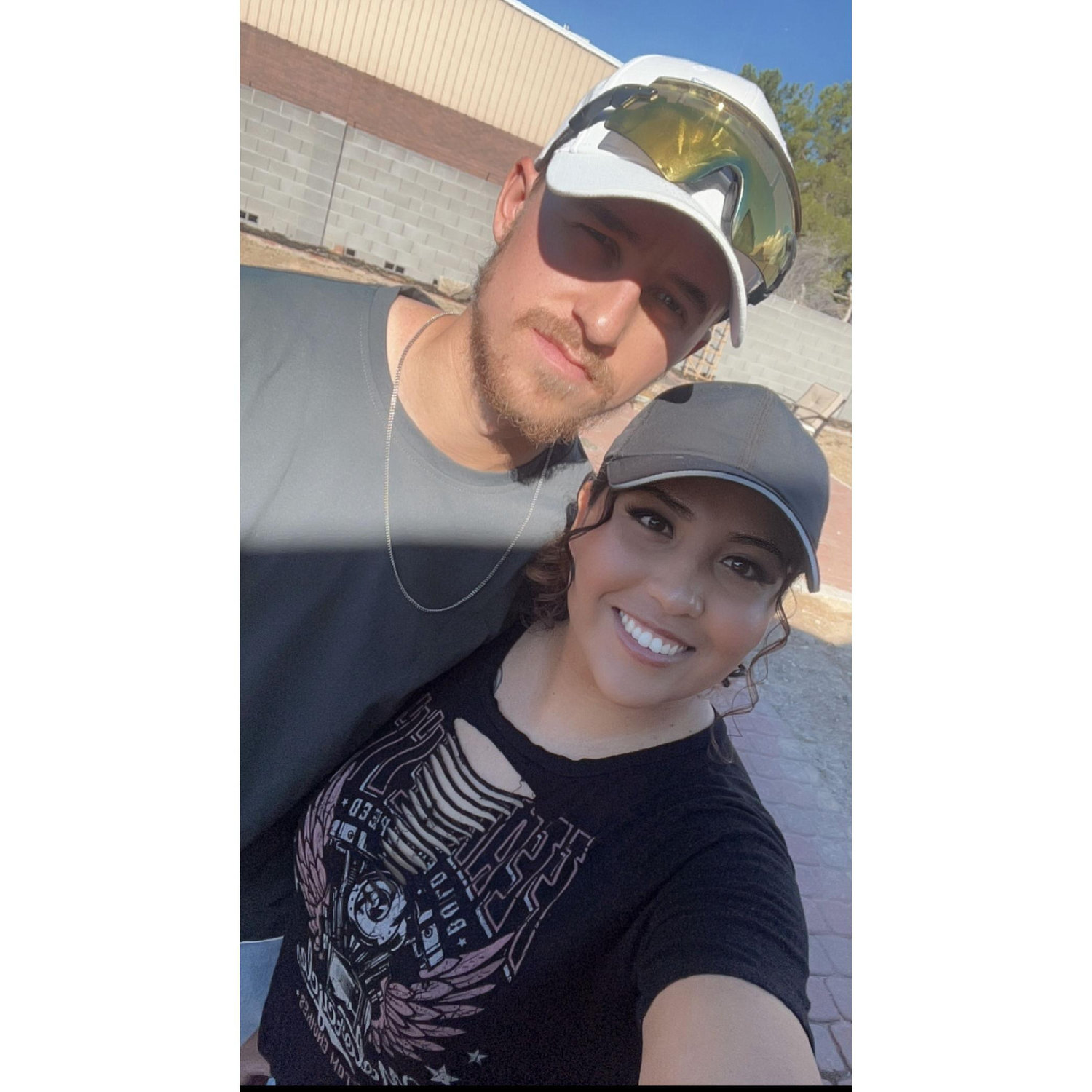 Celebrating my handsome fiance 24th birthday with friends and family!